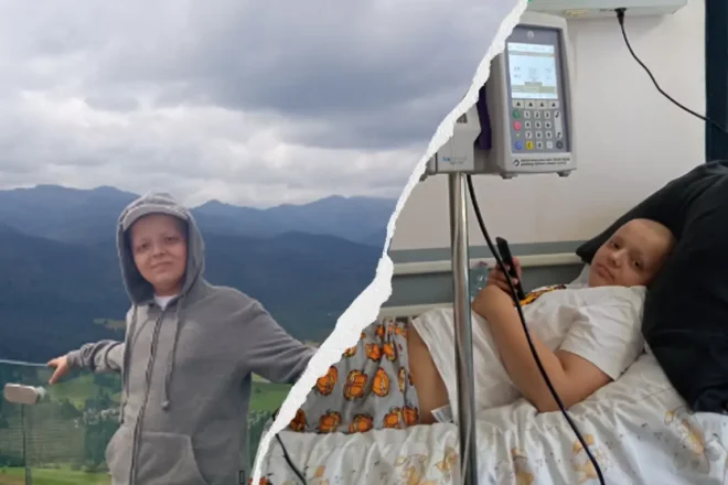 Dawid-Wojda-zbiórka na leczenie