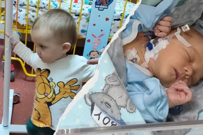 Dominik Chernyshov - zbiorka na leczenie