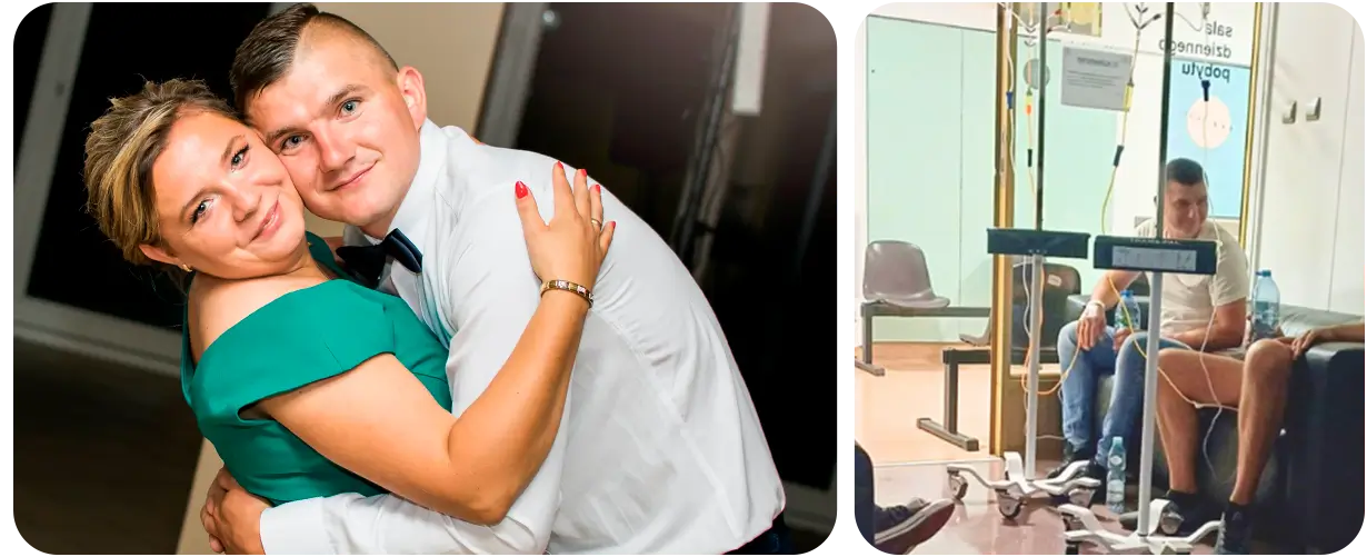 Анджей Калужа - збір коштів на лікування