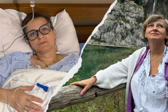 Bożena Gajda - zbiorka na leczenie