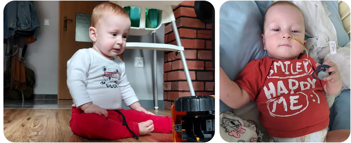 Henryk Pakuła - collecte pour traitement