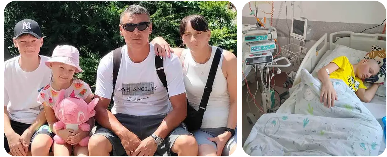 Dominik Klasa - collecte pour traitement