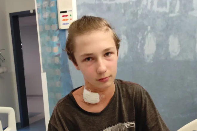 Krzysztof Gralak - zbiorka na leczenie