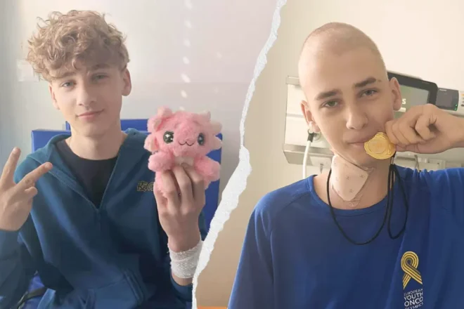 Jakub Świniarski - zbiorka na leczenie