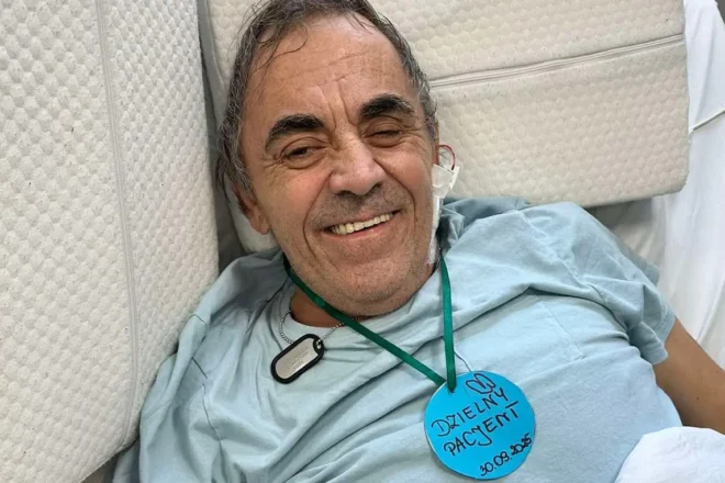 Jacek Olszewski - zbiorka na leczenie