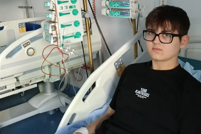 Marcel Hejnowski - zbiorka na leczenie