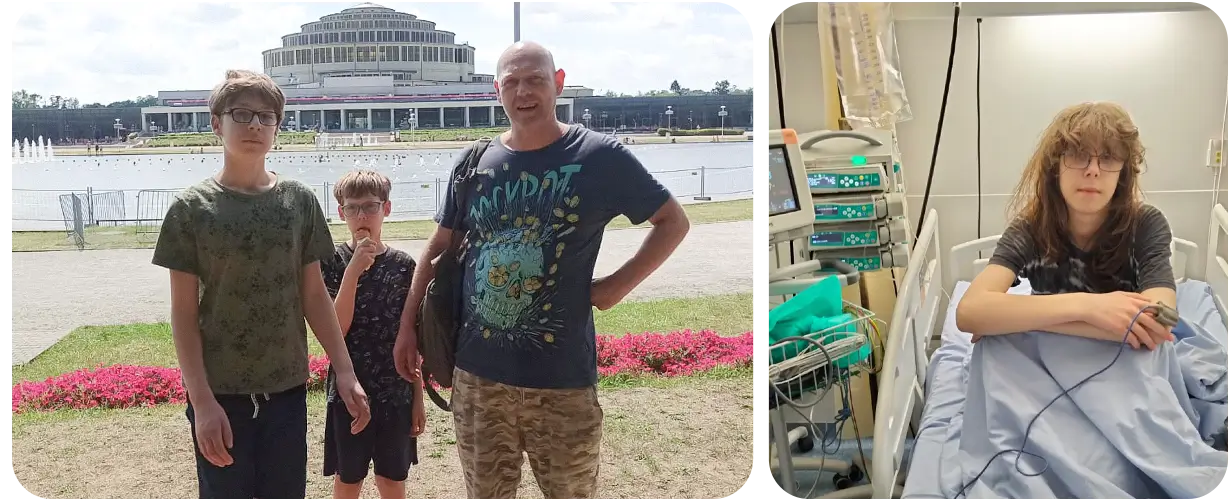 Олександр Скоморовський - збір коштів на лікування