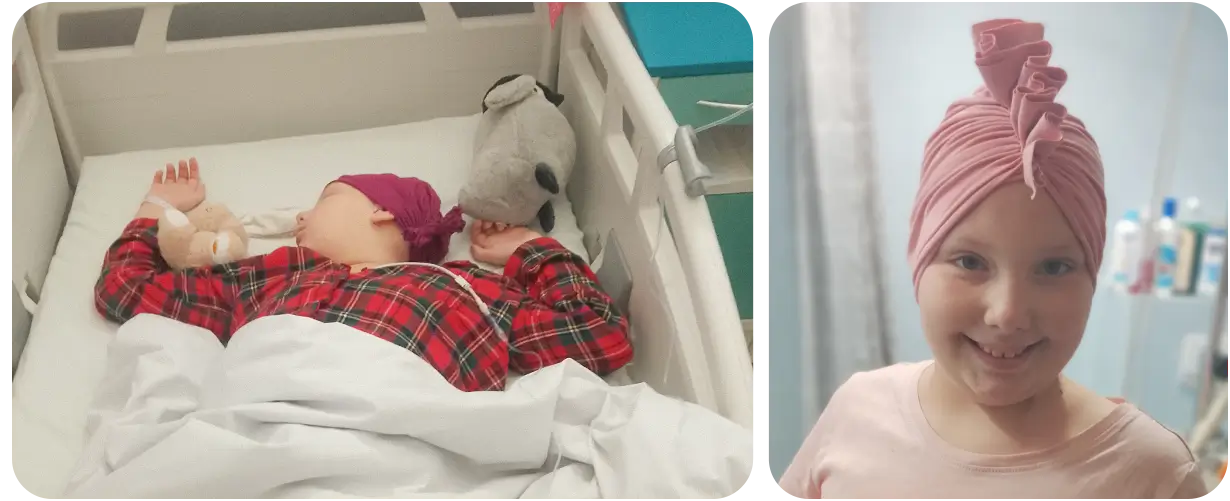 Lena Pogorzelska - fundraiser for treatment