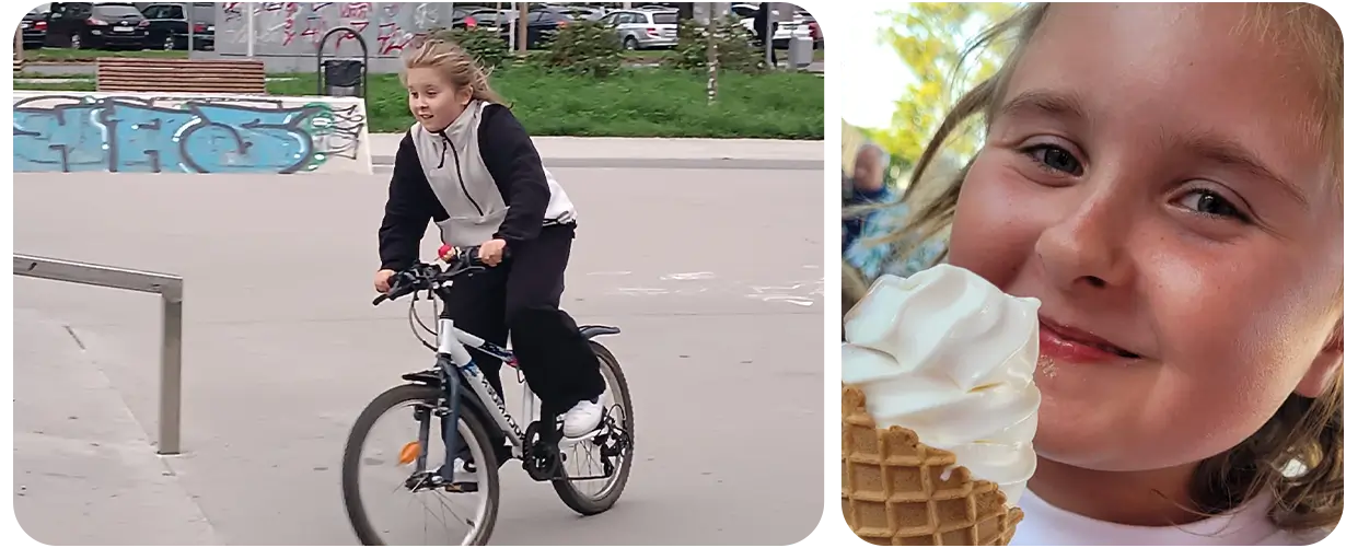 Antonina Minginowicz – fundraiser for medical treatment