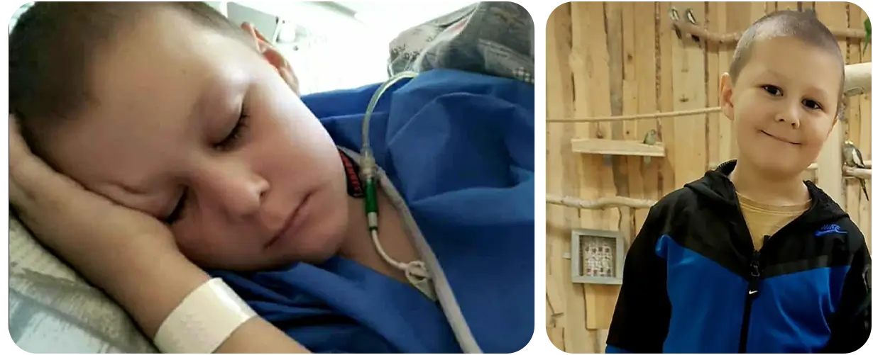 Kacper Skiba - collecte de fonds pour son traitement