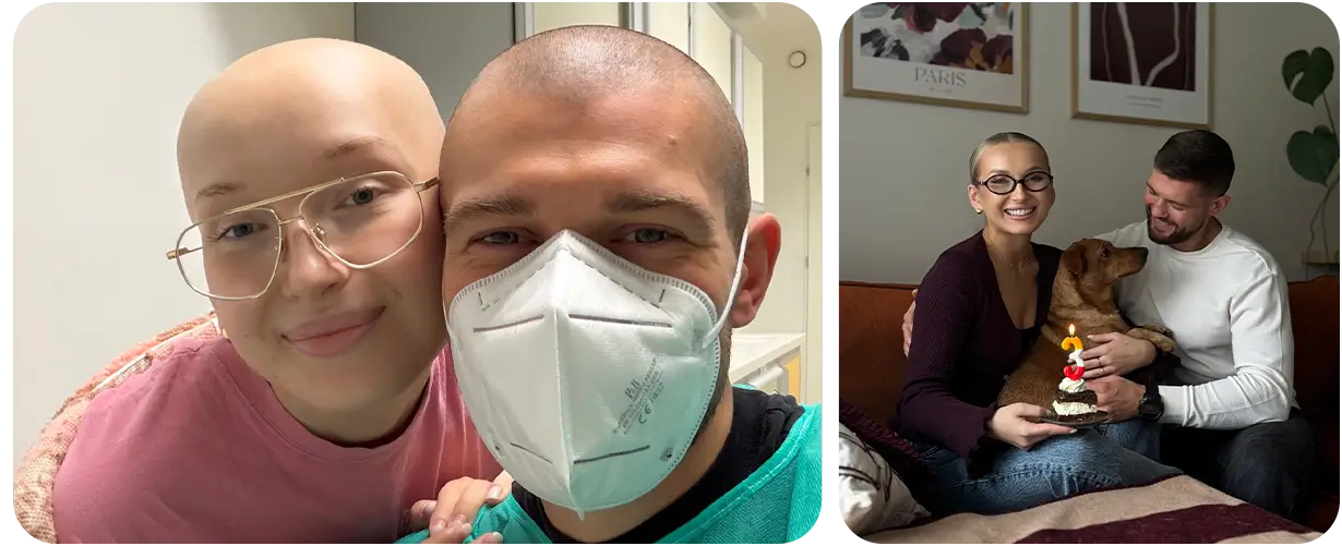 Kinga Sobieraj - zbiórka na leczenie