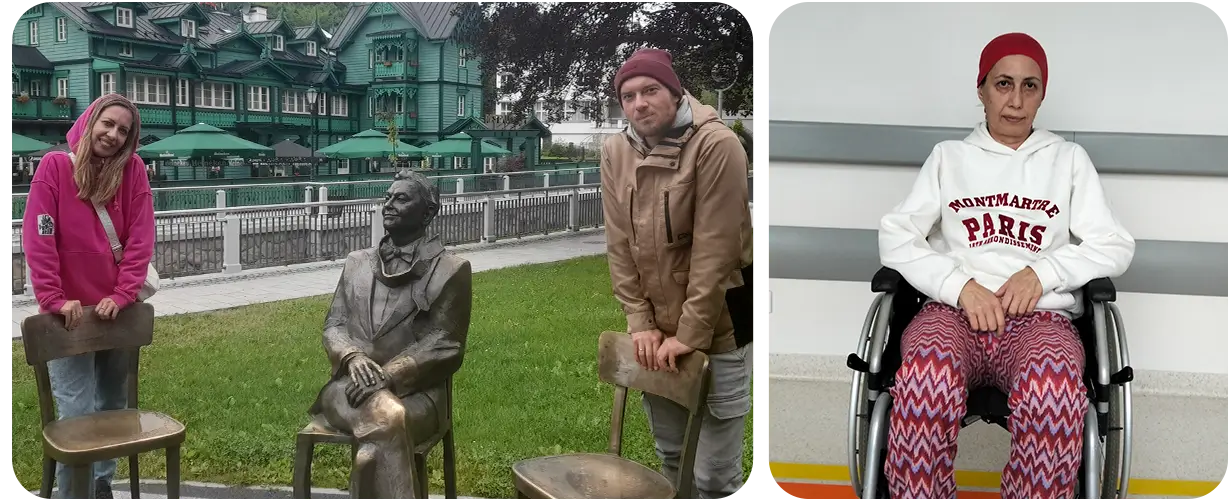 Patrycja Tanase - collecte pour le traitement