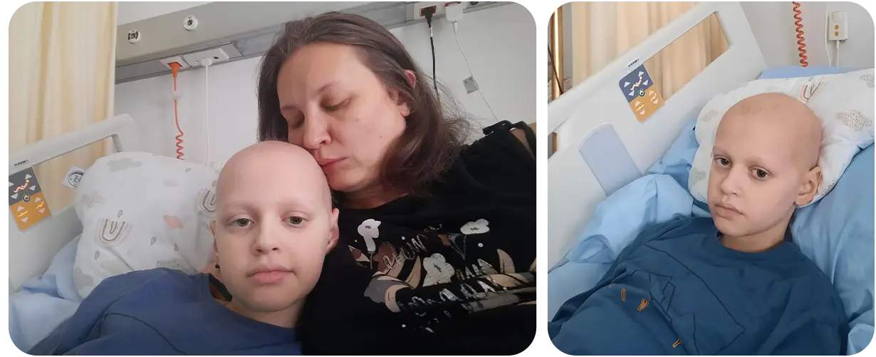 Tymofii Nazarov - collecte de fonds pour son traitement