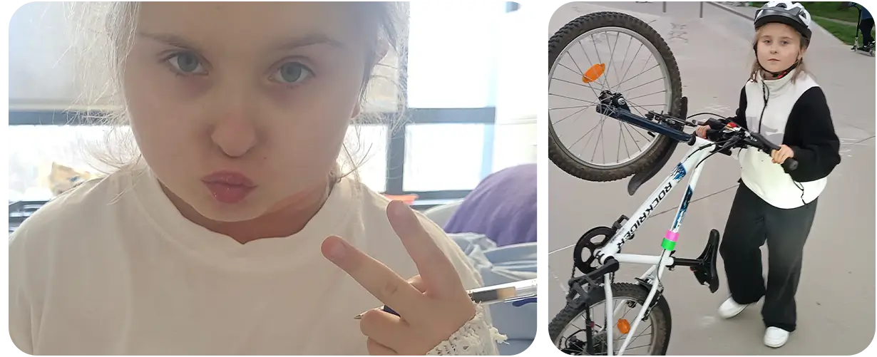 Antonina Minginowicz – fundraiser for medical treatment