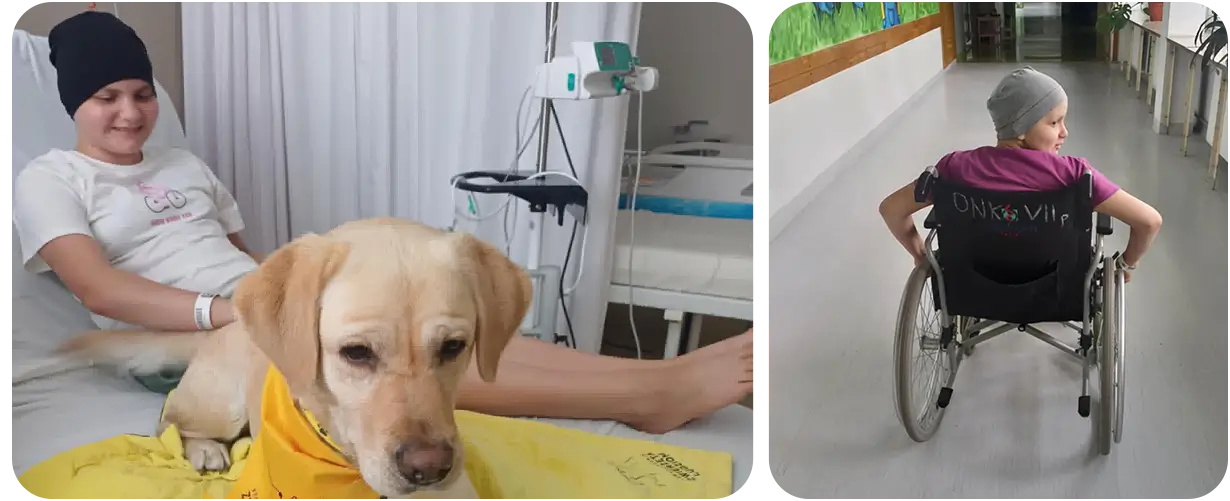 Joanna Sieńkowska – Spendenaktion für die Behandlung