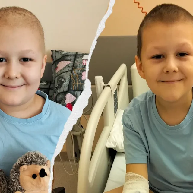 Kacper Skiba - collecte de fonds pour son traitement