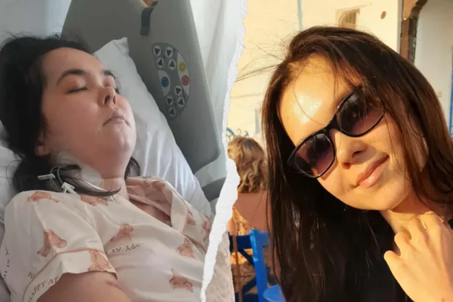 Katarzyna Podkowa - zbiorka na leczenie