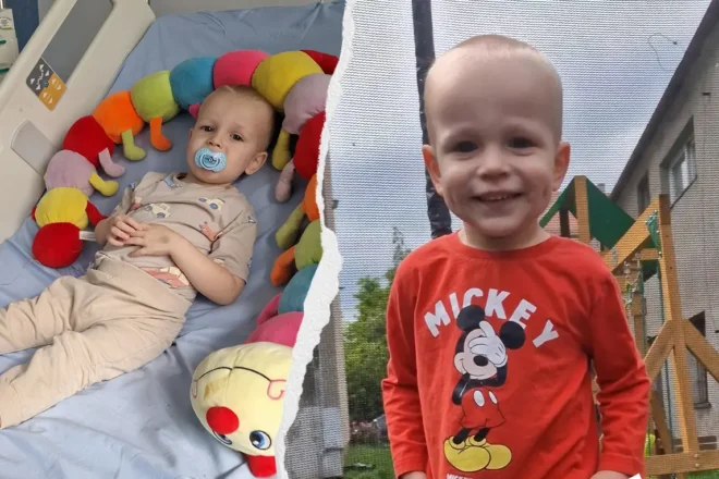 Oskar Jaśniewicz - zbiorka na leczenie