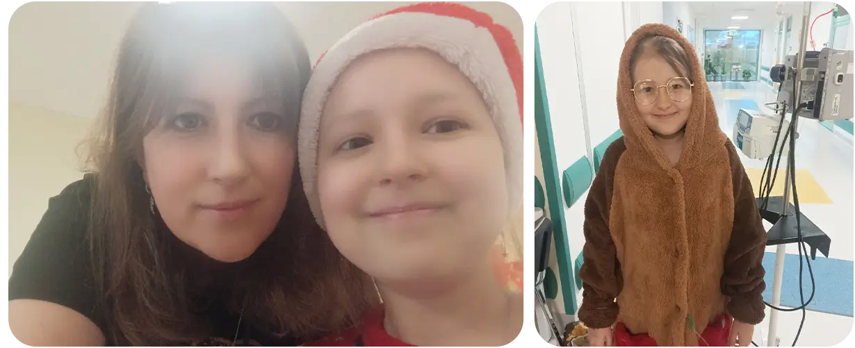 Daryna Isakova – Spendenaktion für die Behandlung