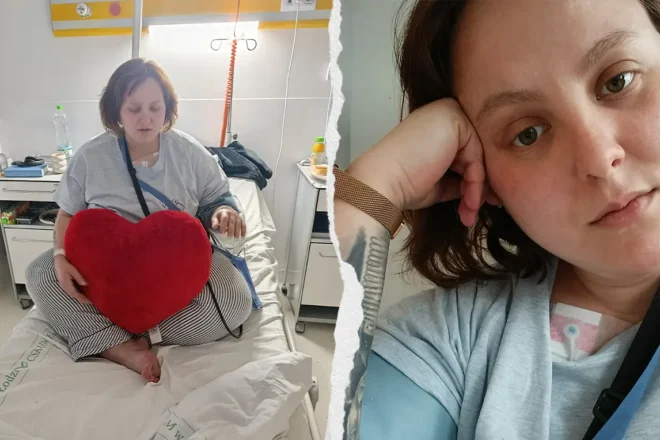 Justyna Tomczyk - zbiorka na leczenie