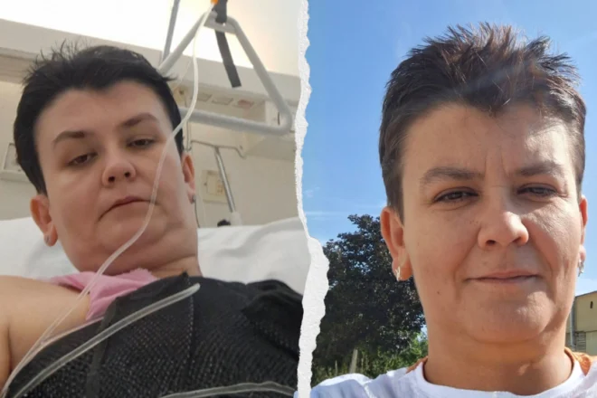 Katarzyna Gumowska - zbiorka na leczenie