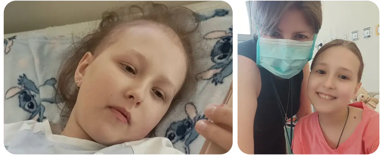 Daryna Isakova – Spendenaktion für die Behandlung