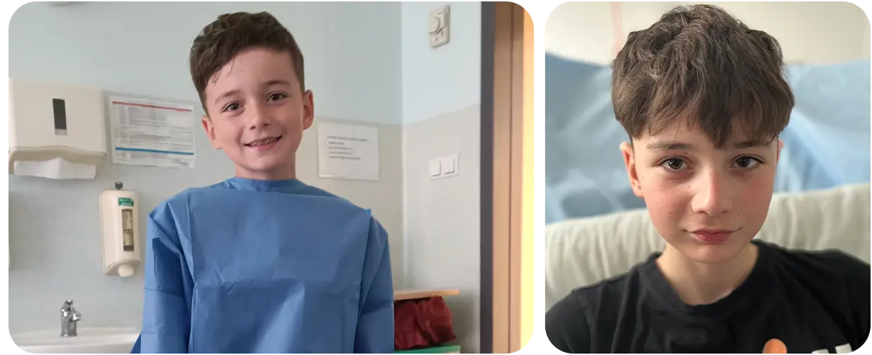 Якуб Ваховський – збір коштів на лікування