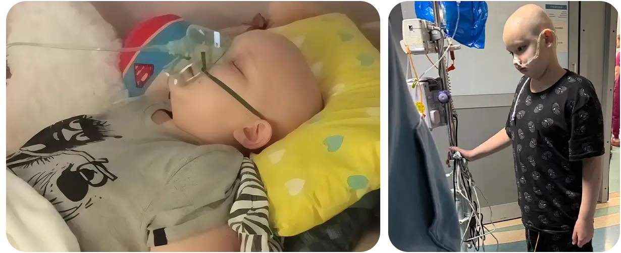 Krzysztof Kędziora - collecte de fonds pour le traitement