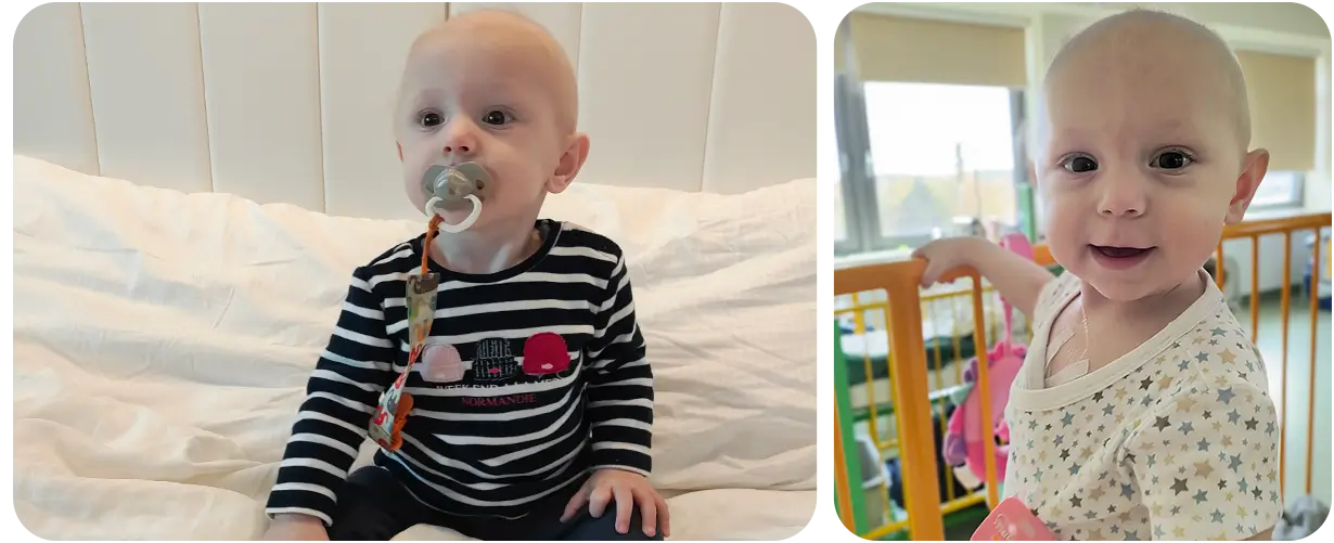 Lena Łęczycka – Spendenaktion für die Behandlung