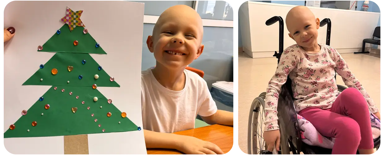 Livia_Rybitwa_Spendenaktion für die Behandlung