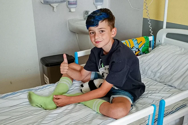 Jakub Wachowski - zbiorka na leczenie