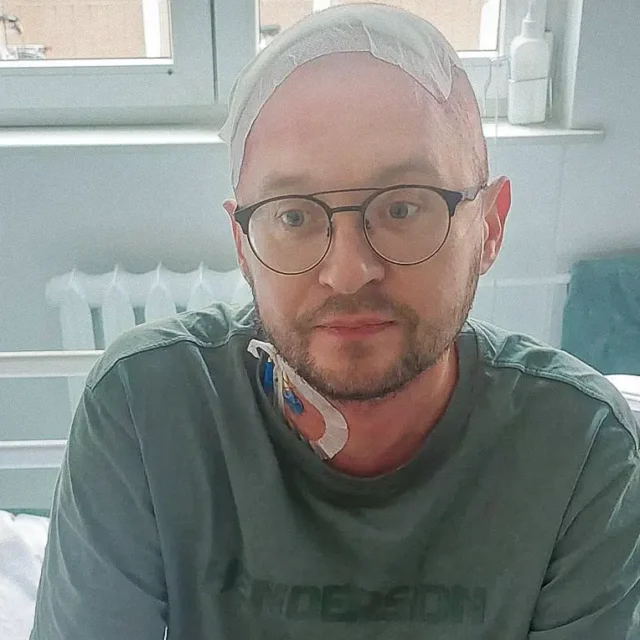 Łukasz Zyr - zbiorka na leczenie