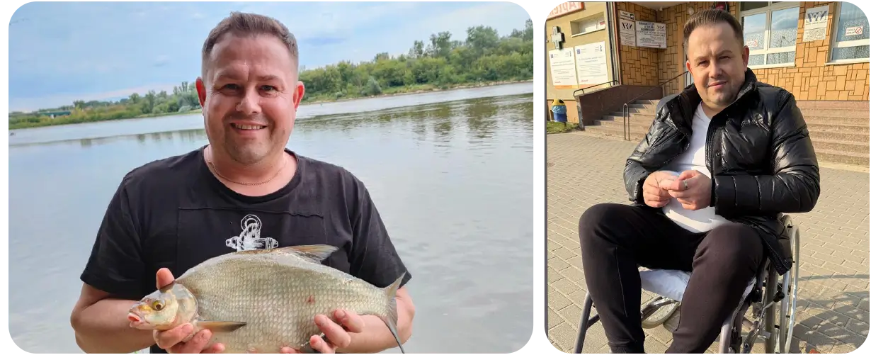 Adam Sidoruk - collecte de fonds pour son traitement