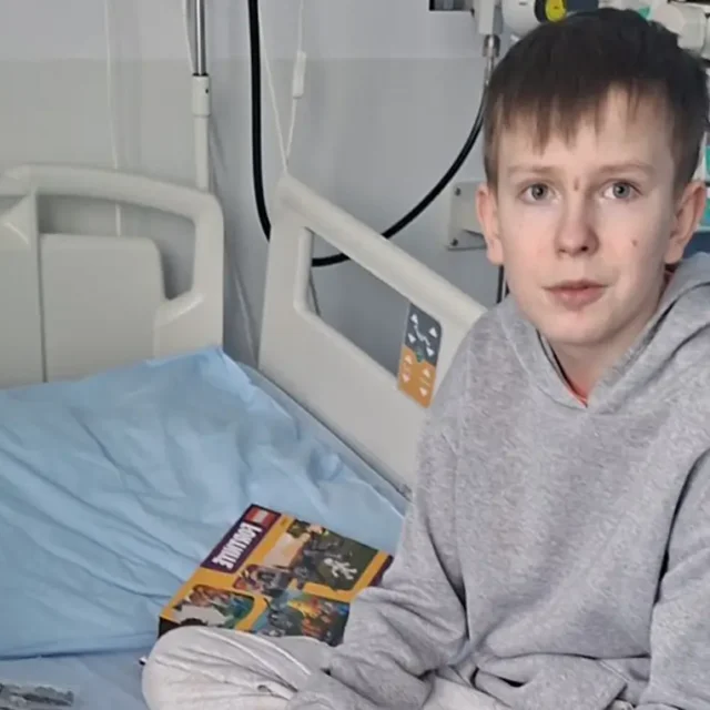 Bartosz Krakowiak - zbiorka na leczenie