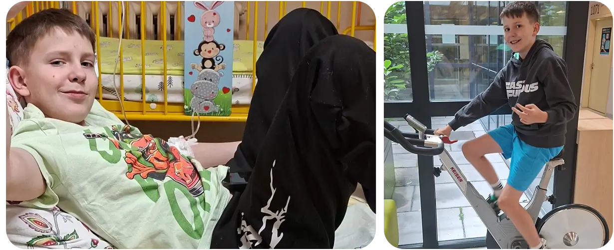 Бартош Краковіак – збір коштів на лікування