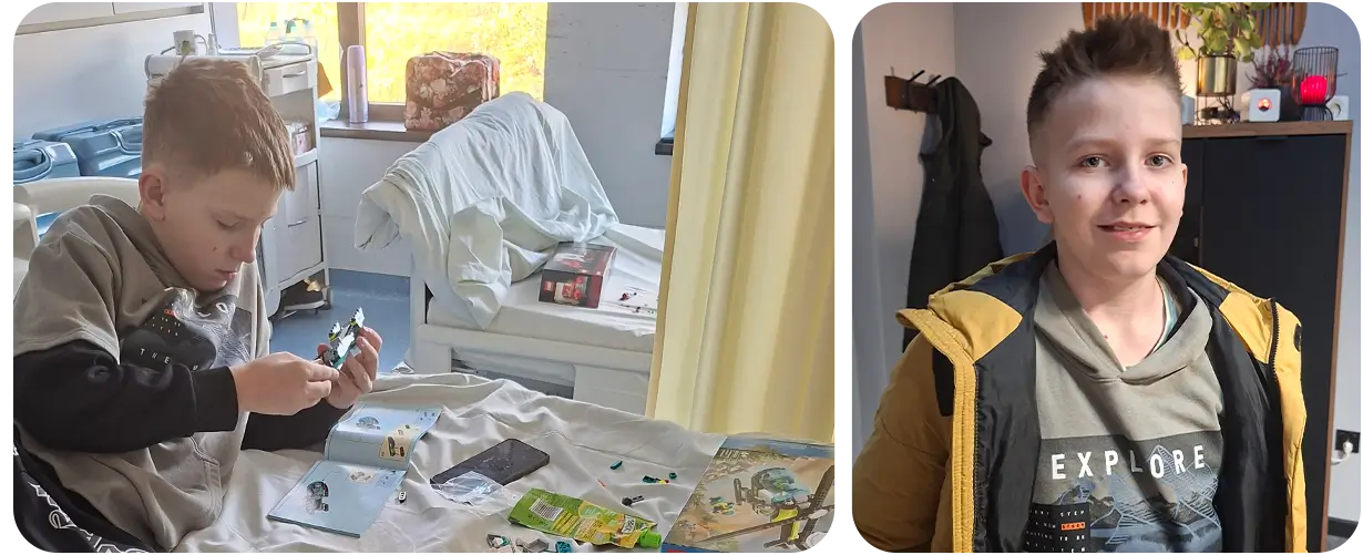 Бартош Краковіак – збір коштів на лікування