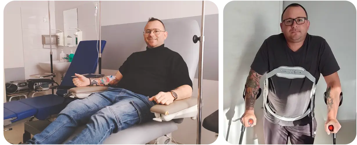 Jacek Polak – Spendenaktion für die Behandlung