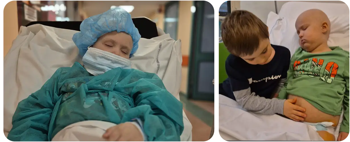 Якуб Домагала – збір коштів на лікування