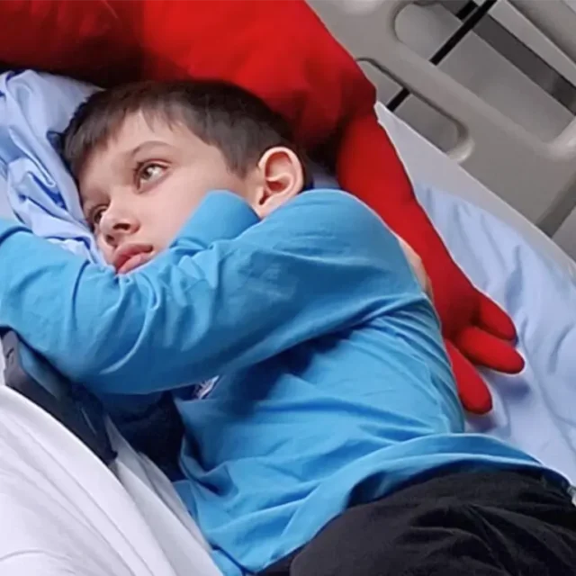 Kacper Obacz - zbiorka na leczenie