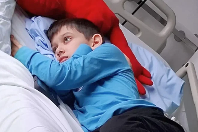 Kacper Obacz - zbiorka na leczenie