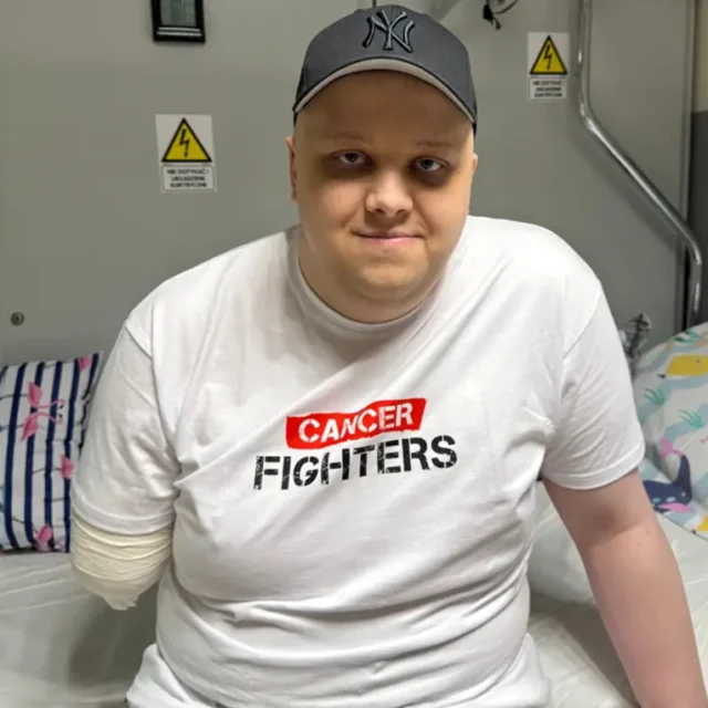 Kewin Kaczmarek - zbiorka na leczenie