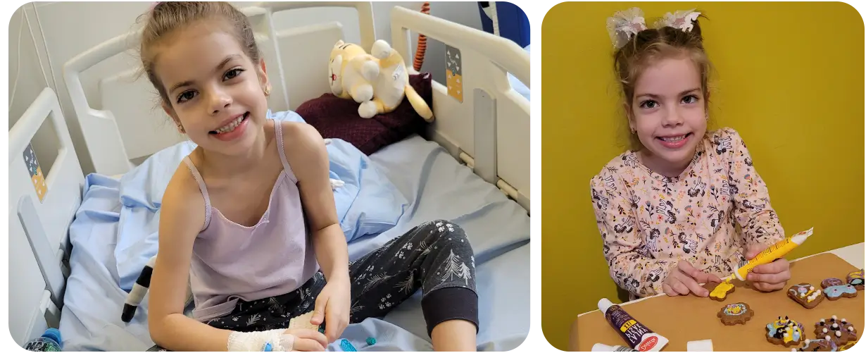 Paula Płócienniczak - collecte de fonds pour le traitement