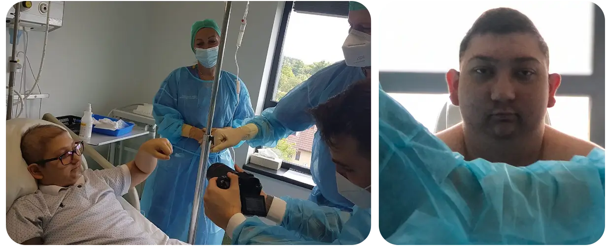 Петро Турек - збір коштів на лікування