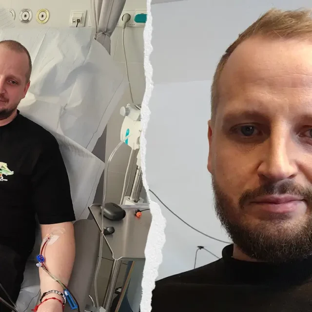 Albert Materna - zbiorka na leczenie