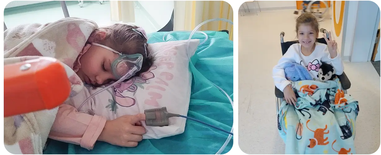 Emilia Grzesik - fundraiser for medical treatment