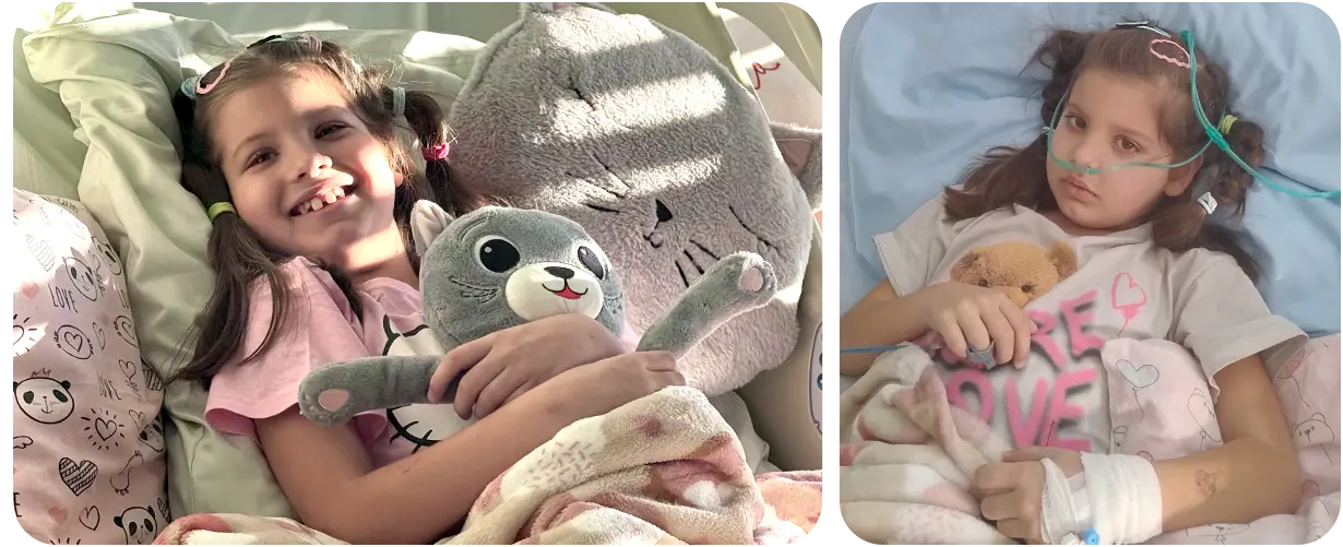 Emilia Grzesik - fundraiser for medical treatment