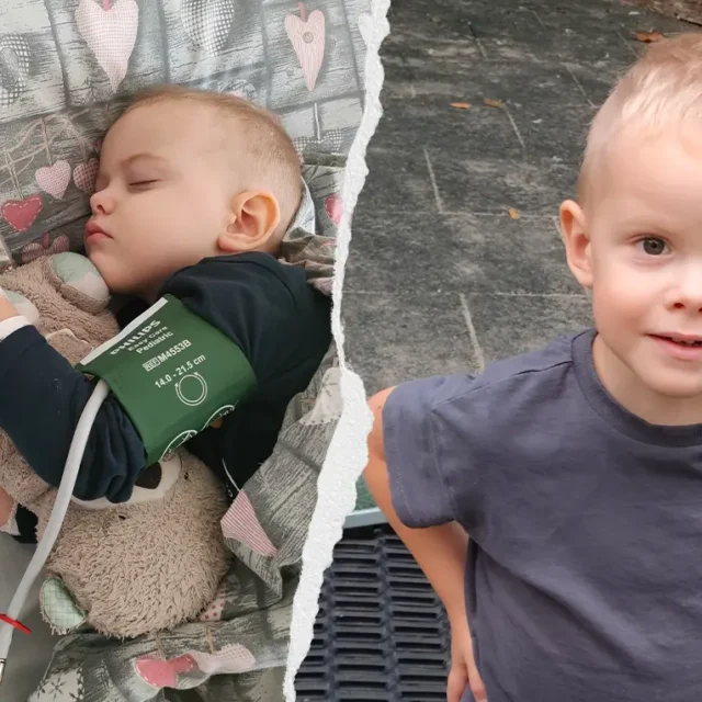 Kacper Wołczak - zbiorka na leczenie