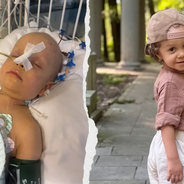 Liam Kiass - zbiorka na leczenie