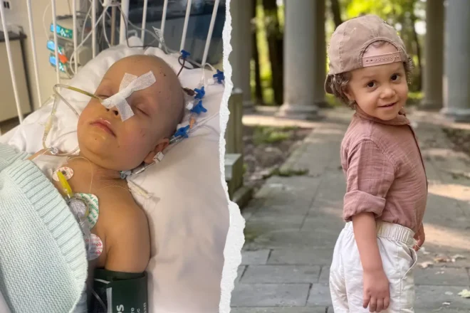 Liam Kiass - zbiorka na leczenie