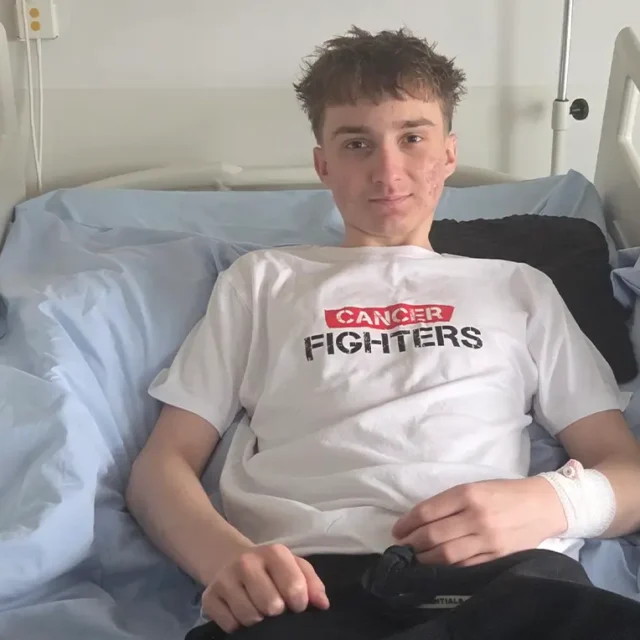 Mikołaj Mendelowski - zbiorka na leczenie